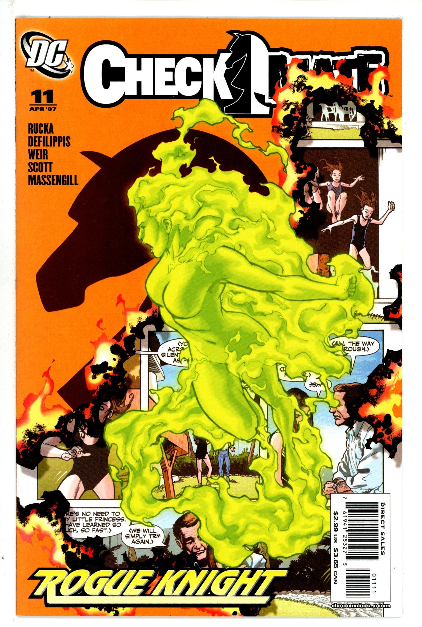 Checkmate Vol 2 11 (2007)