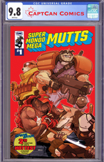 SUPER MONDO MEGA MUTTS #1 2ND PRINTING thumbnail