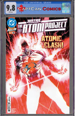 JUSTICE LEAGUE THE ATOM PROJECT #3 (OF 6) CVR A MIKE PERKINS thumbnail