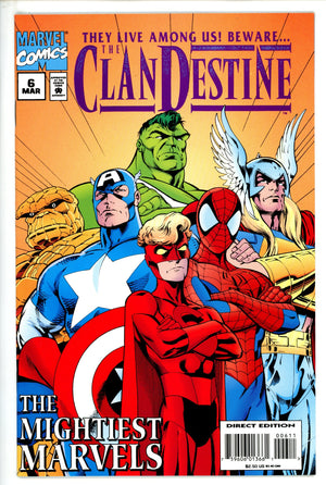 ClanDestine Vol 1 6 (1995)
