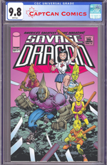 SAVAGE DRAGON #284 CVR A ERIK LARSEN (MR) thumbnail