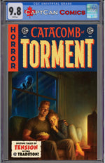EC CATACOMB OF TORMENT #9 CVR A ARIEL OLIVETTI thumbnail