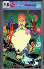 NEW HISTORY OF THE DC UNIVERSE THE DAKOTA INCIDENT #1 (ONE SHOT) CVR A DIEGO OLORTEGUI thumbnail