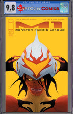 M1 MONSTER RACING LEAGUE #1 2ND PTG thumbnail