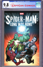 SPIDER-MAN: LONG WAY HOME #5 PETE WOODS VARIANT thumbnail