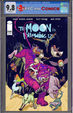 THE MOON IS FOLLOWING US #7 (OF 10) CVR A RILEY ROSSMO & MIKE SPICER thumbnail