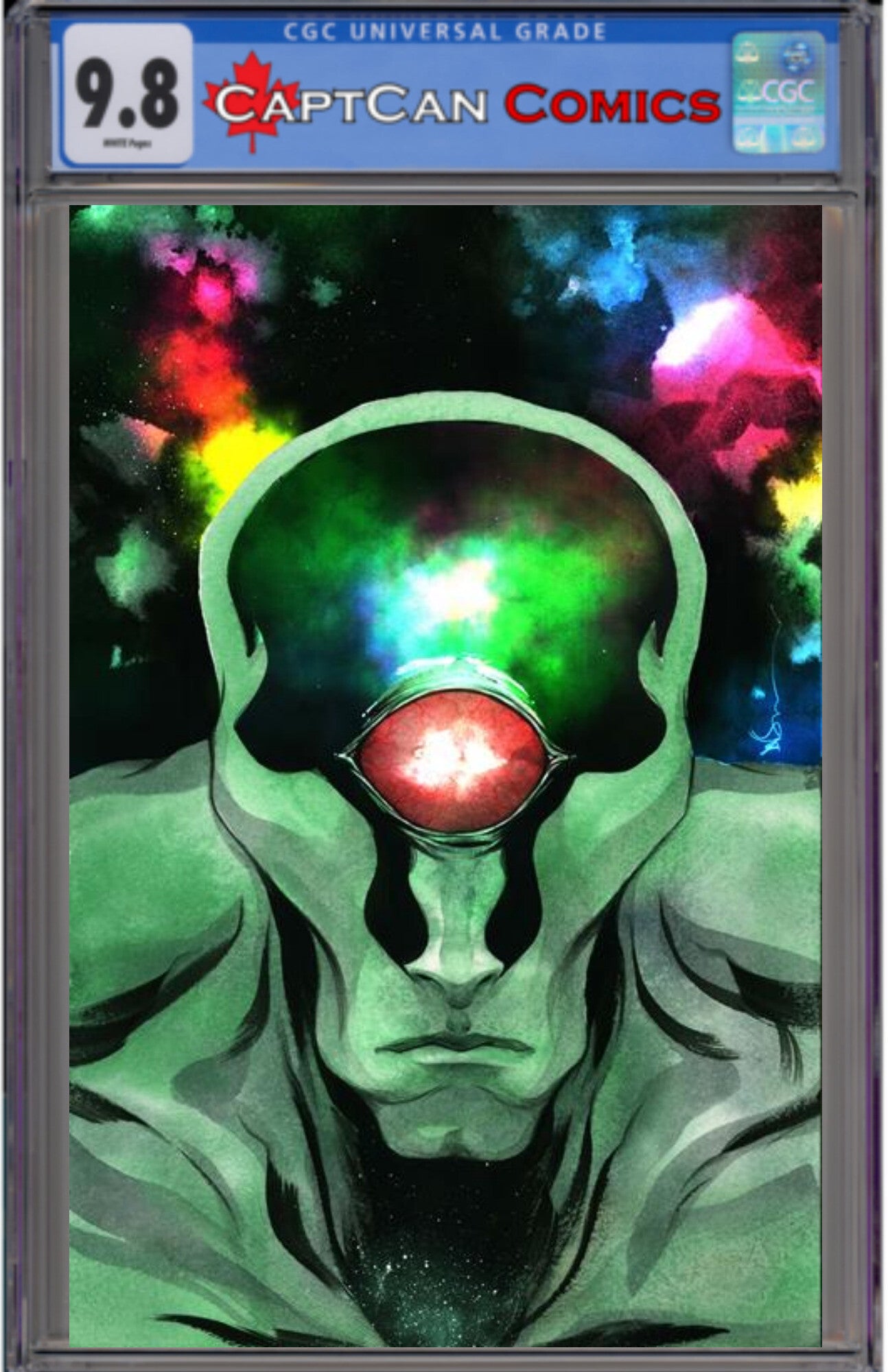 ABSOLUTE MARTIAN MANHUNTER #7 CVR B DUSTIN NGUYEN CARD STOCK VAR