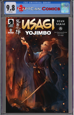 USAGI YOJIMBO TEN THOUSAND PLUMS #3 CVR C MEYER thumbnail