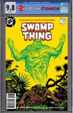 SAGA OF THE SWAMP THING #37 FACSIMILE EDITION CVR D STEPHEN R BISSETTE & JOHN TOTLEBEN FOIL VAR (MR) thumbnail