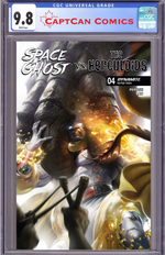 SPACE GHOST VS THE HERCULOIDS #4 CVR A FRANCESCO MATTINA thumbnail