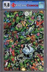 GREEN LANTERN #33 CVR F SCOTT KOBLISH LEGACY WRAPAROUND CARD STOCK VAR (#600) thumbnail