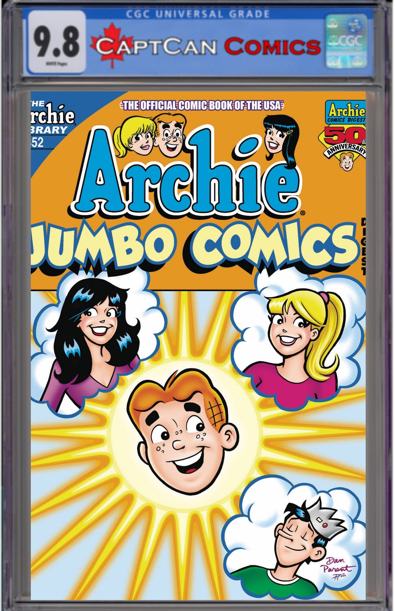 ARCHIE JUMBO COMICS DIGEST #352