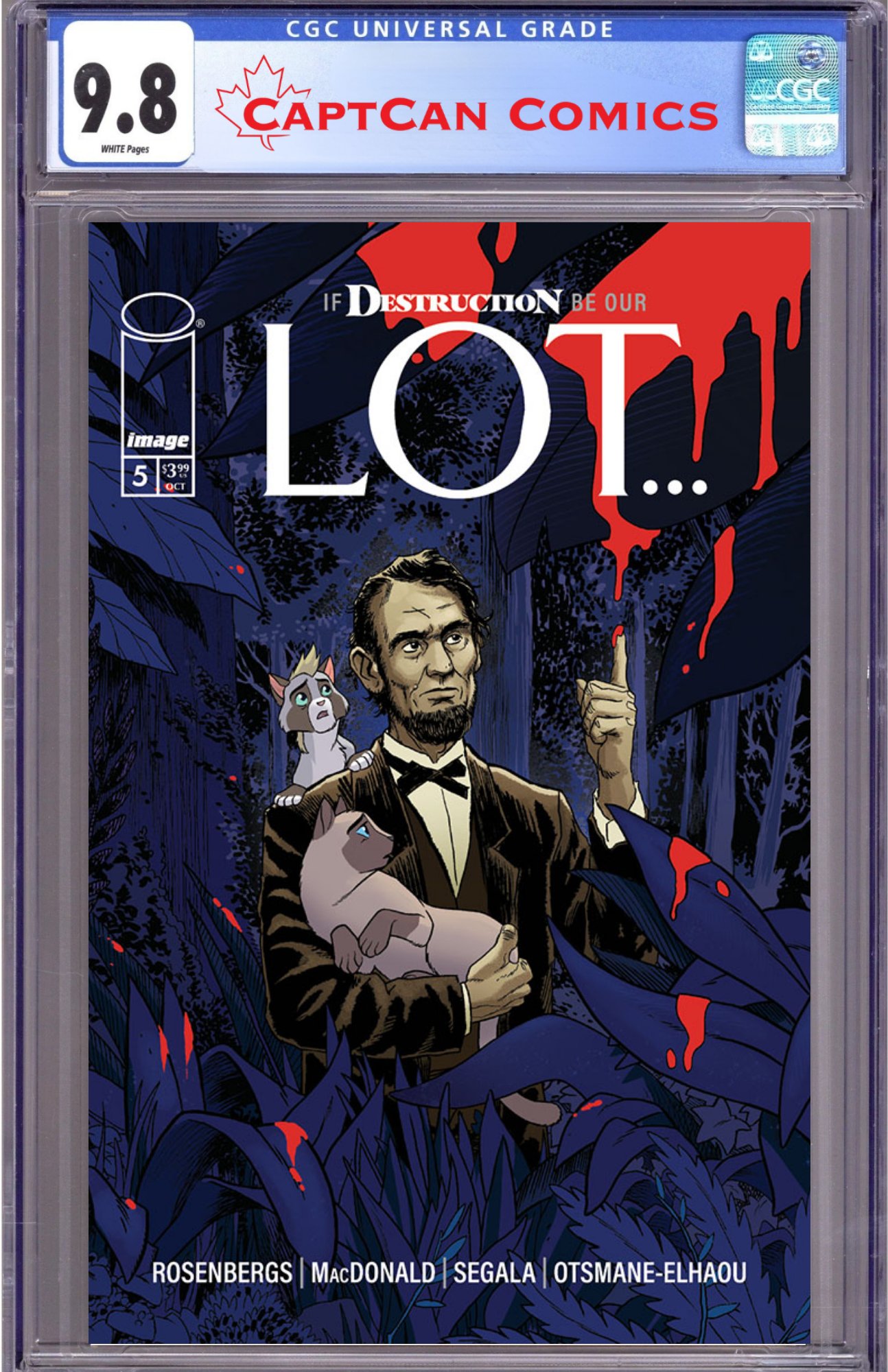 IF DESTRUCTION BE OUR LOT #5 CVR B TONY FLEECS ABE INVADES VAR (MR)