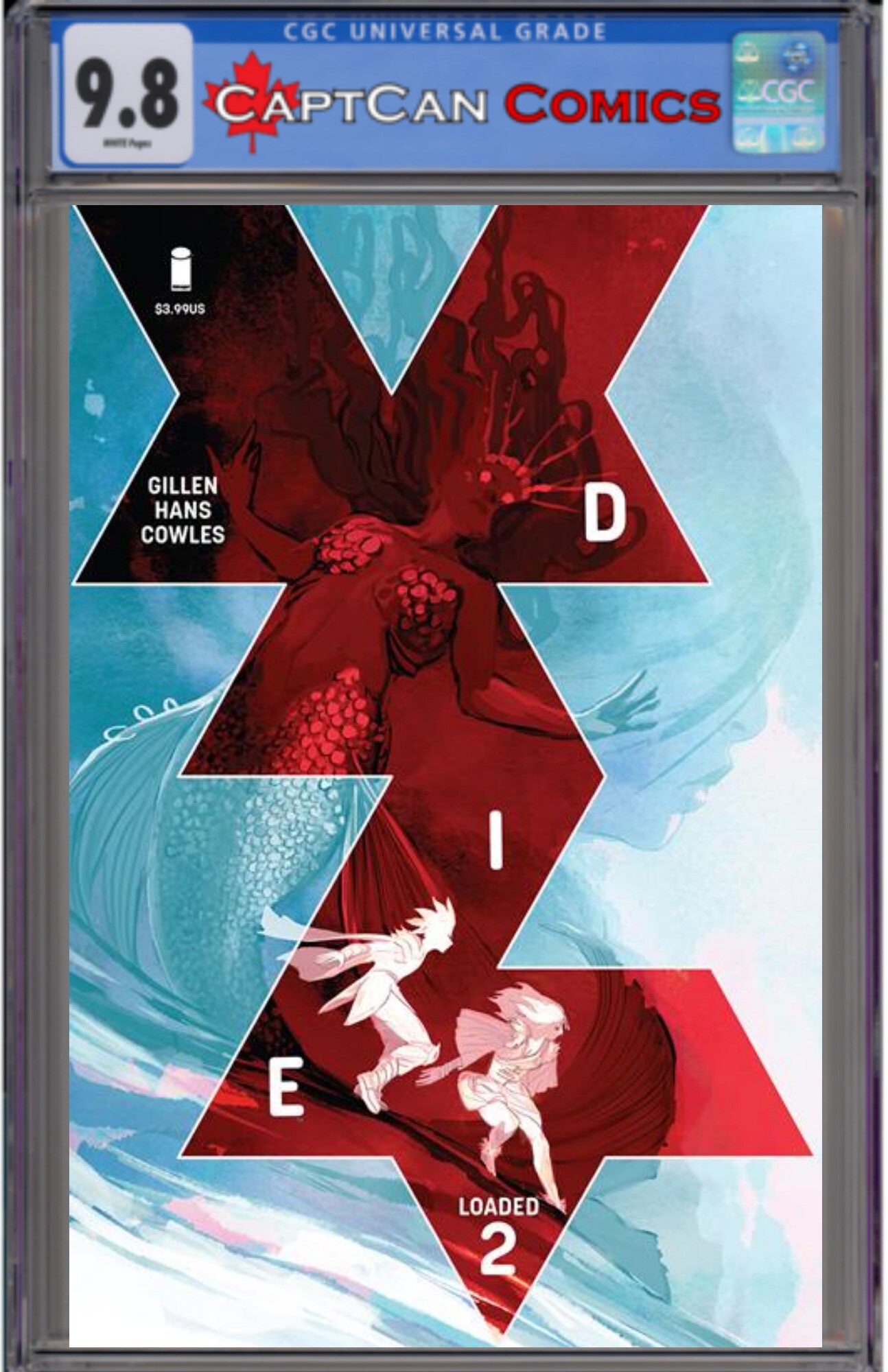 DIE LOADED #2 CVR A STEPHANIE HANS (MR)