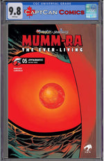 MUMM RA THE EVER LIVING #5 CVR B DECLAN SHALVEY VAR thumbnail