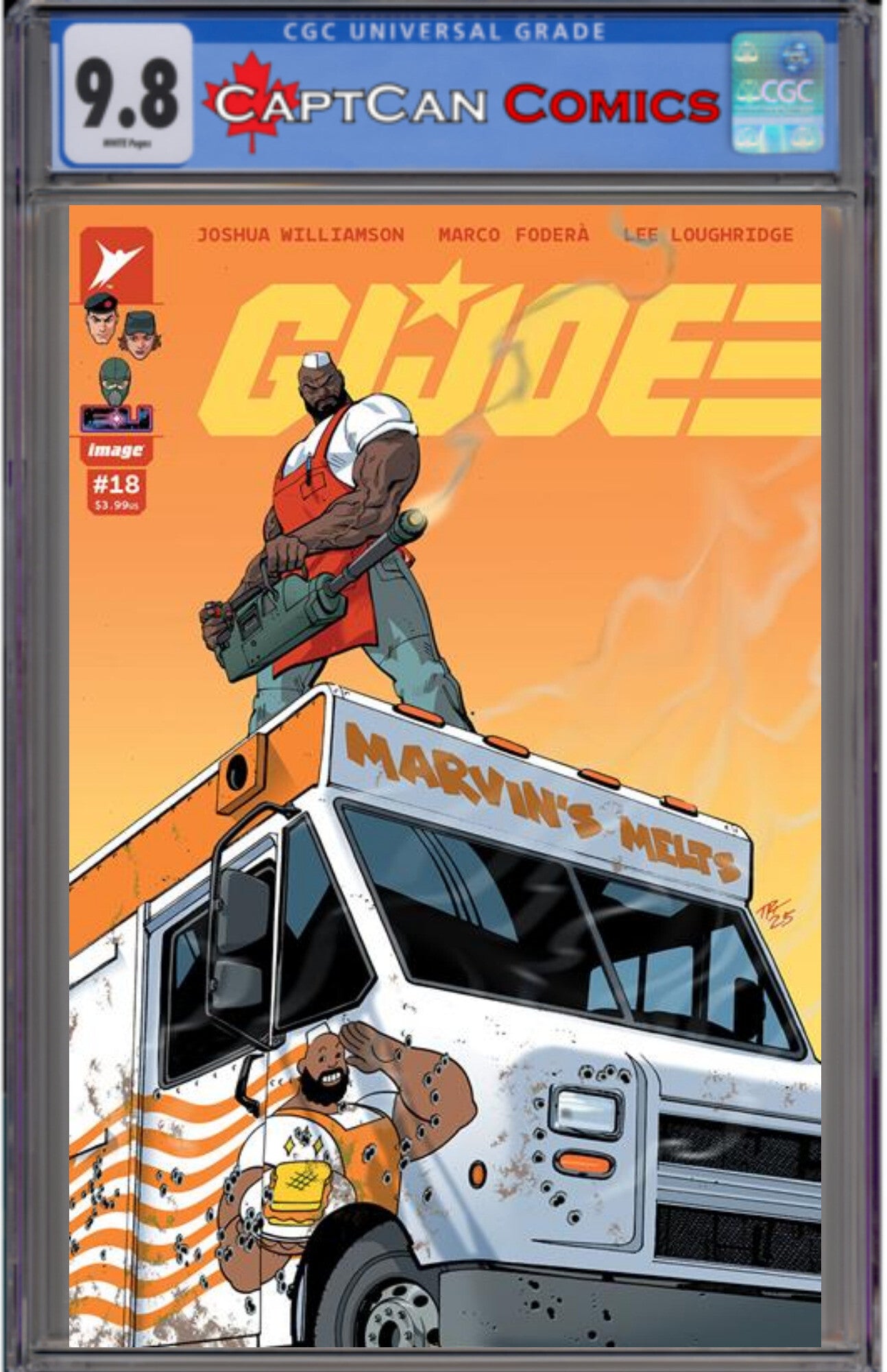 GI JOE #18 CVR A TOM REILLY