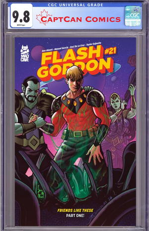 CGC 9.8 Pre-Sale, Est. April 2027