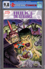 HULK & DOCTOR STRANGE #1 GERMAN PERALTA VAR thumbnail