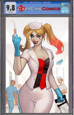 HARLEY QUINN #59 CVR B DAVID NAKAYAMA CARD STOCK VAR thumbnail