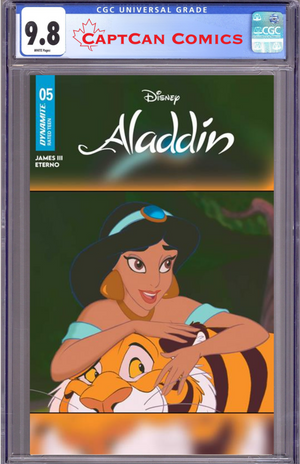 CGC 9.8 Pre-Sale, Est. March 2027