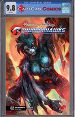 THUNDERCATS X SILVERHAWKS THUNDERHAWKS #2 CVR A IVAN TAO VAR thumbnail
