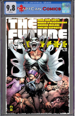 FUTURE IS ****** #12 CVR A WHILCE PORTACIO & ALEX SINCLAIR (MR) thumbnail