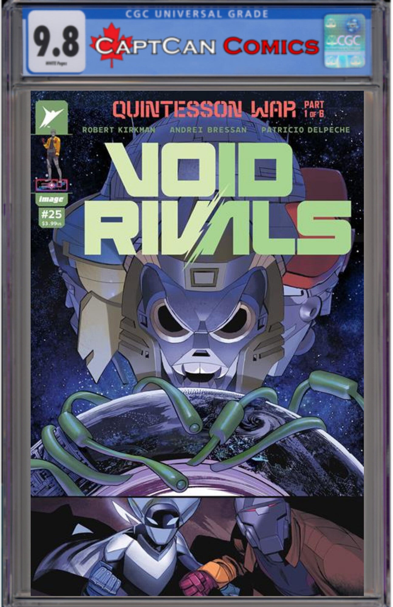VOID RIVALS #25 CVR A LORENZO DE FELICI