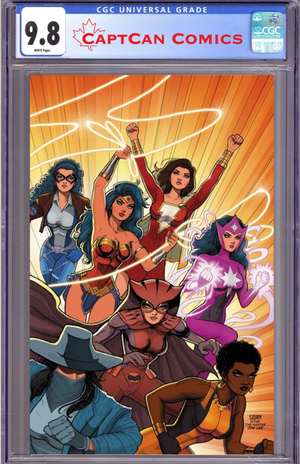 CGC 9.8 Pre-Sale, Est. March 2027