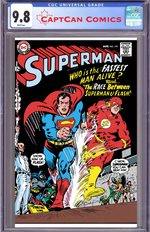 SUPERMAN #199 FACSIMILE EDITION CVR A CARMINE INFANTINO thumbnail
