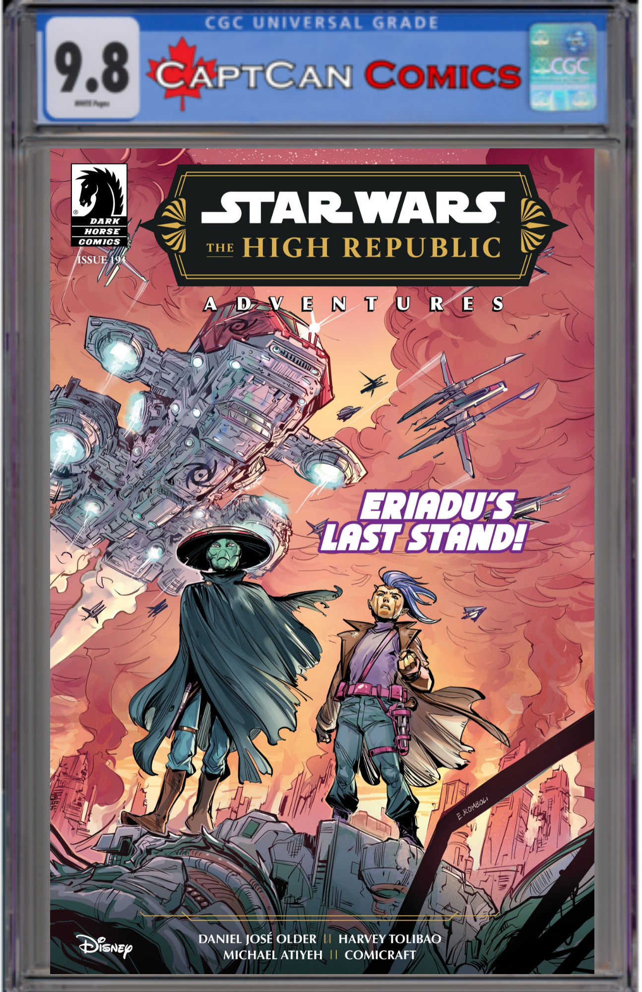 STAR WARS HIGH REPUBLIC ADVENTURES PHASE III #19 CVR A ROMBO