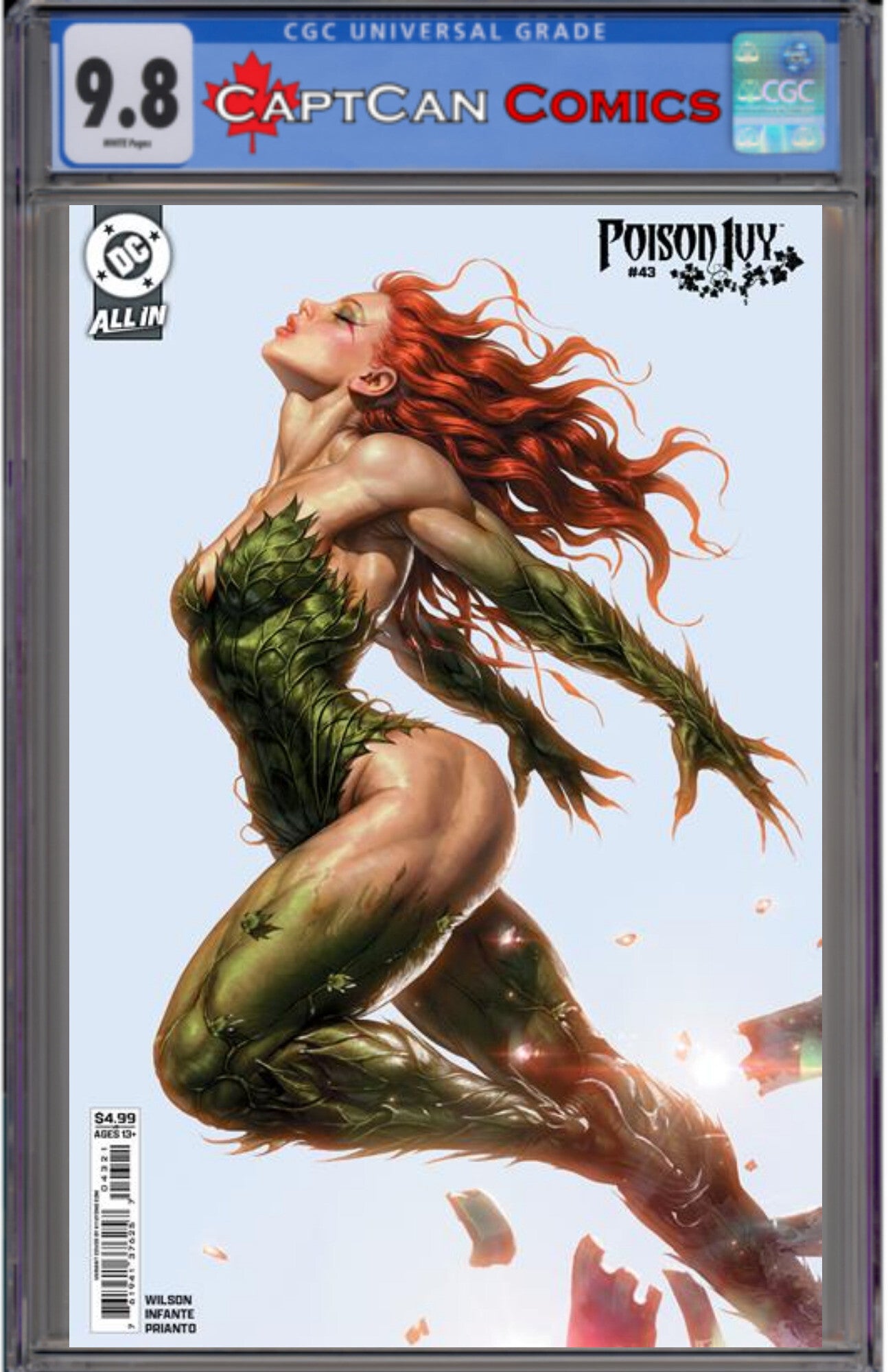POISON IVY #43 CVR B KYUYONG EOM CARD STOCK VAR