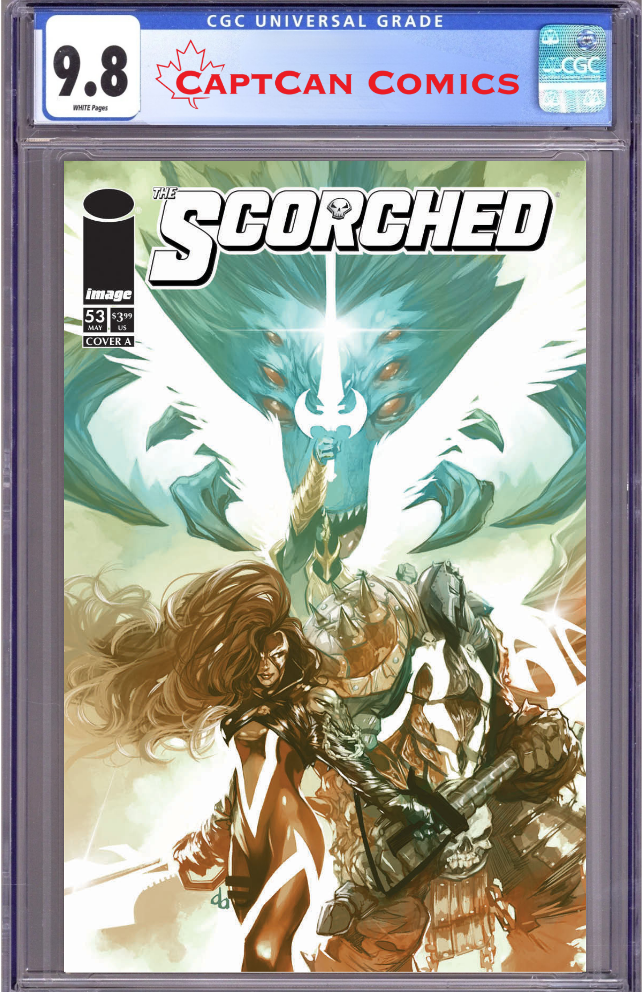 SPAWN SCORCHED #53 CVR A DON AGUILLO