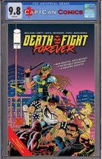 DEATH FIGHT FOREVER #1 (OF 5) CVR A ANDREW MACLEAN (MR) thumbnail