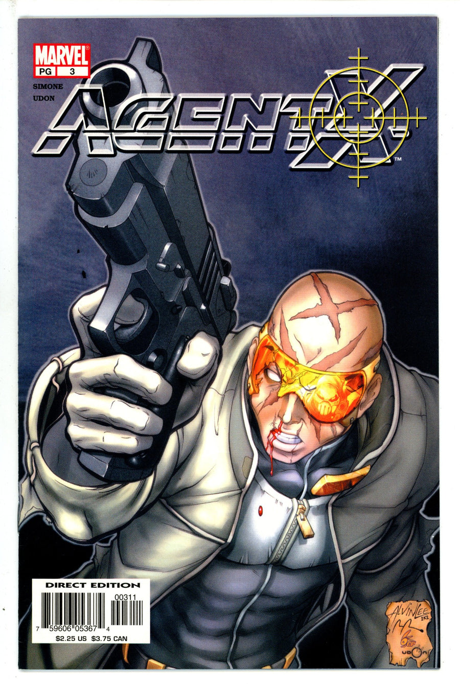 Agent X 3 (2002)
