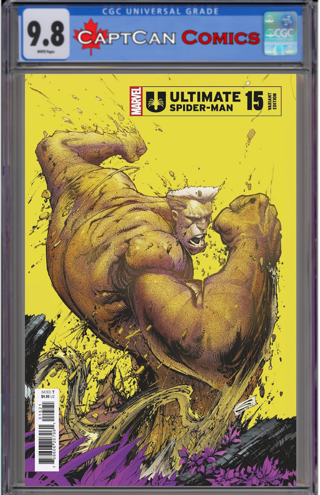 ULTIMATE SPIDER-MAN #15 SANDOVAL ULTIMATE SPECIAL VAR