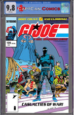 GI JOE A REAL AMERICAN HERO #109 HAMA FILES EDITION CVR C LEE WEEKS FOIL VAR thumbnail