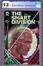 THE SMART DIVISION #3 (CVR A) (JOHN PEARSON) thumbnail
