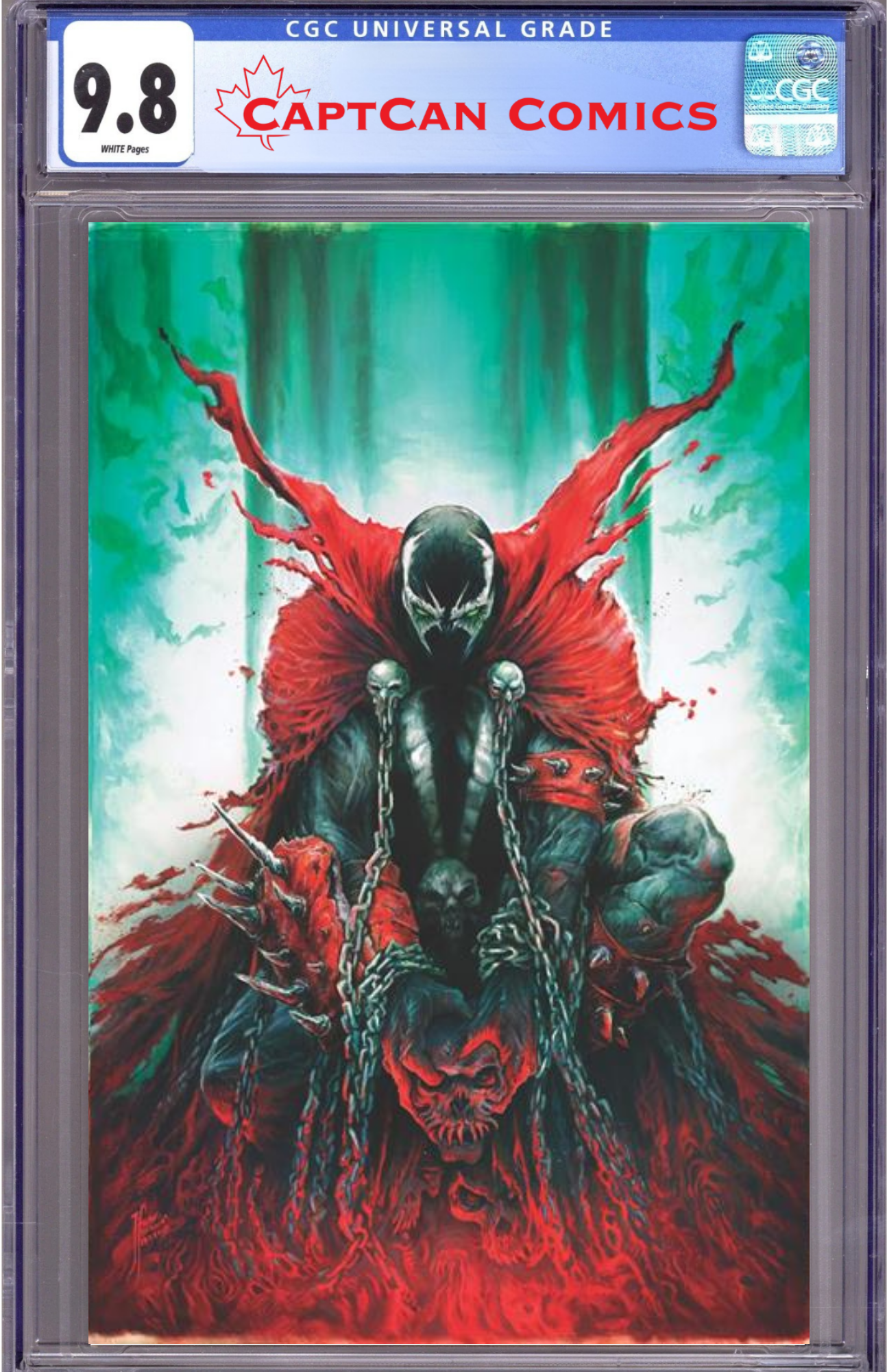 SPAWN #382 CVR C TEHANI FARR VIRGIN VAR