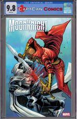 MOON KNIGHT FIST OF KHONSHU #8 SERGIO DAVILA VAR thumbnail
