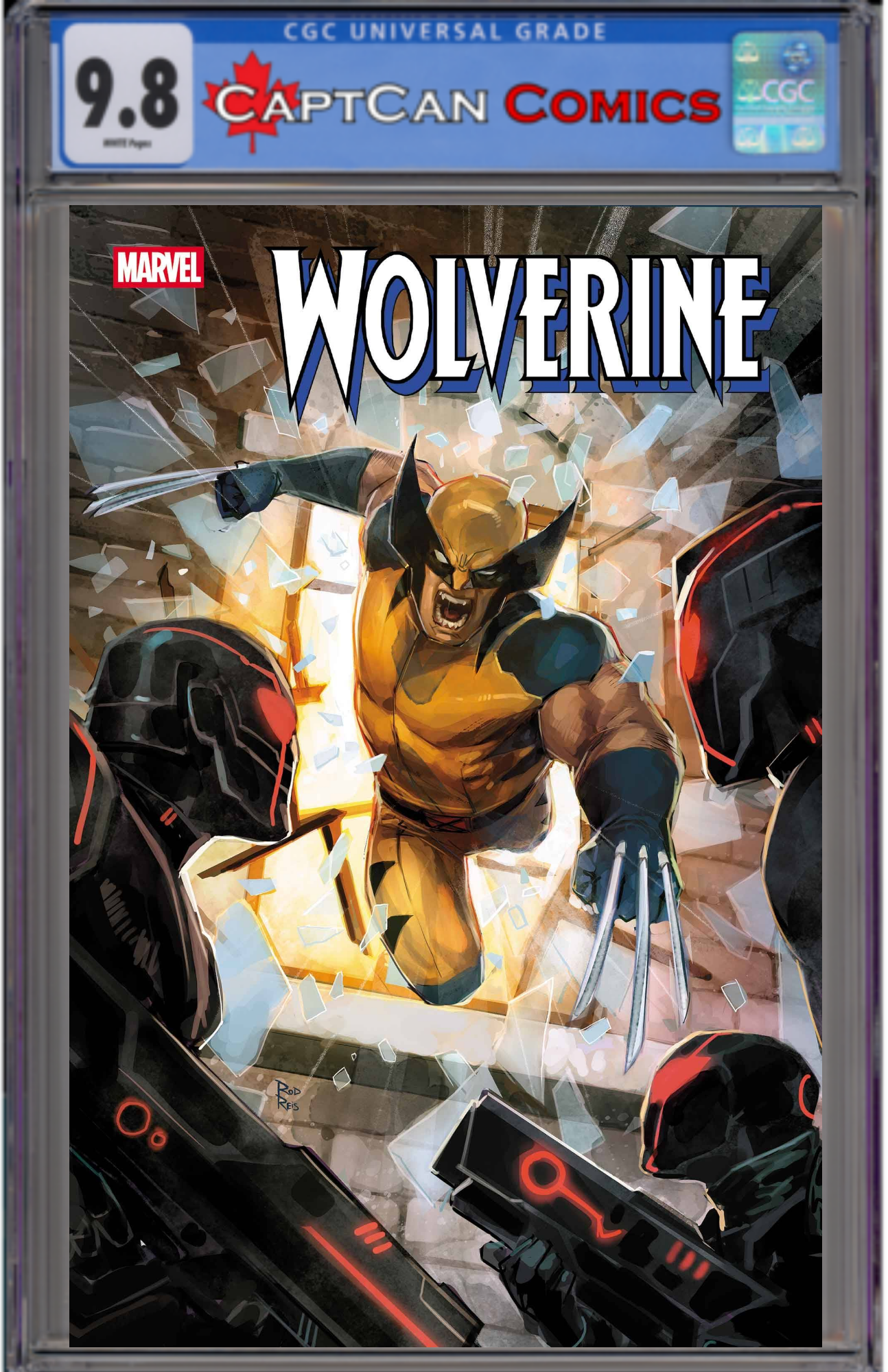 WOLVERINE #9 ROD REIS VAR