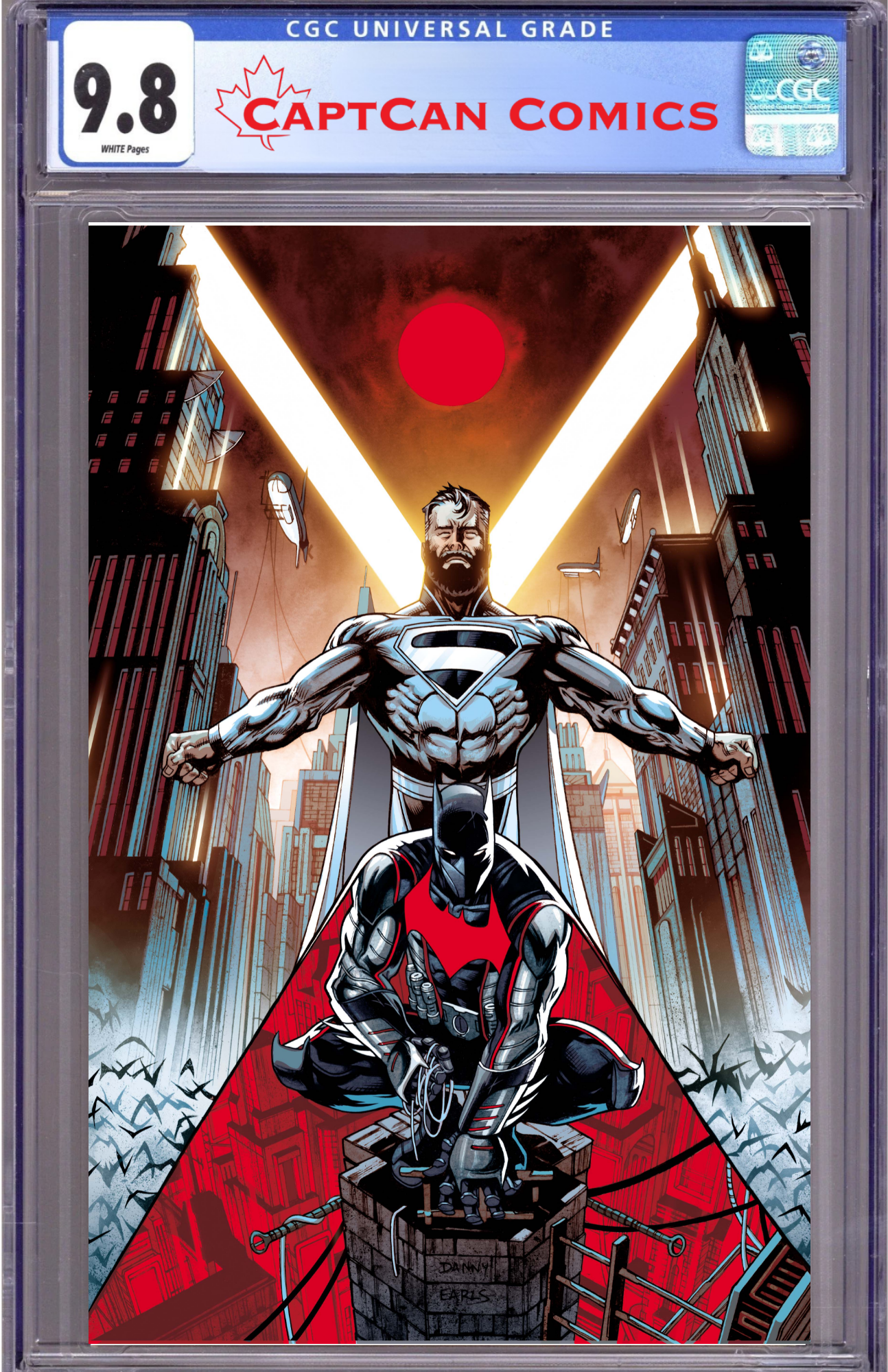 SUPERMAN FATHER OF TOMORROW #4 (OF 6) CVR A DANNY EARLS