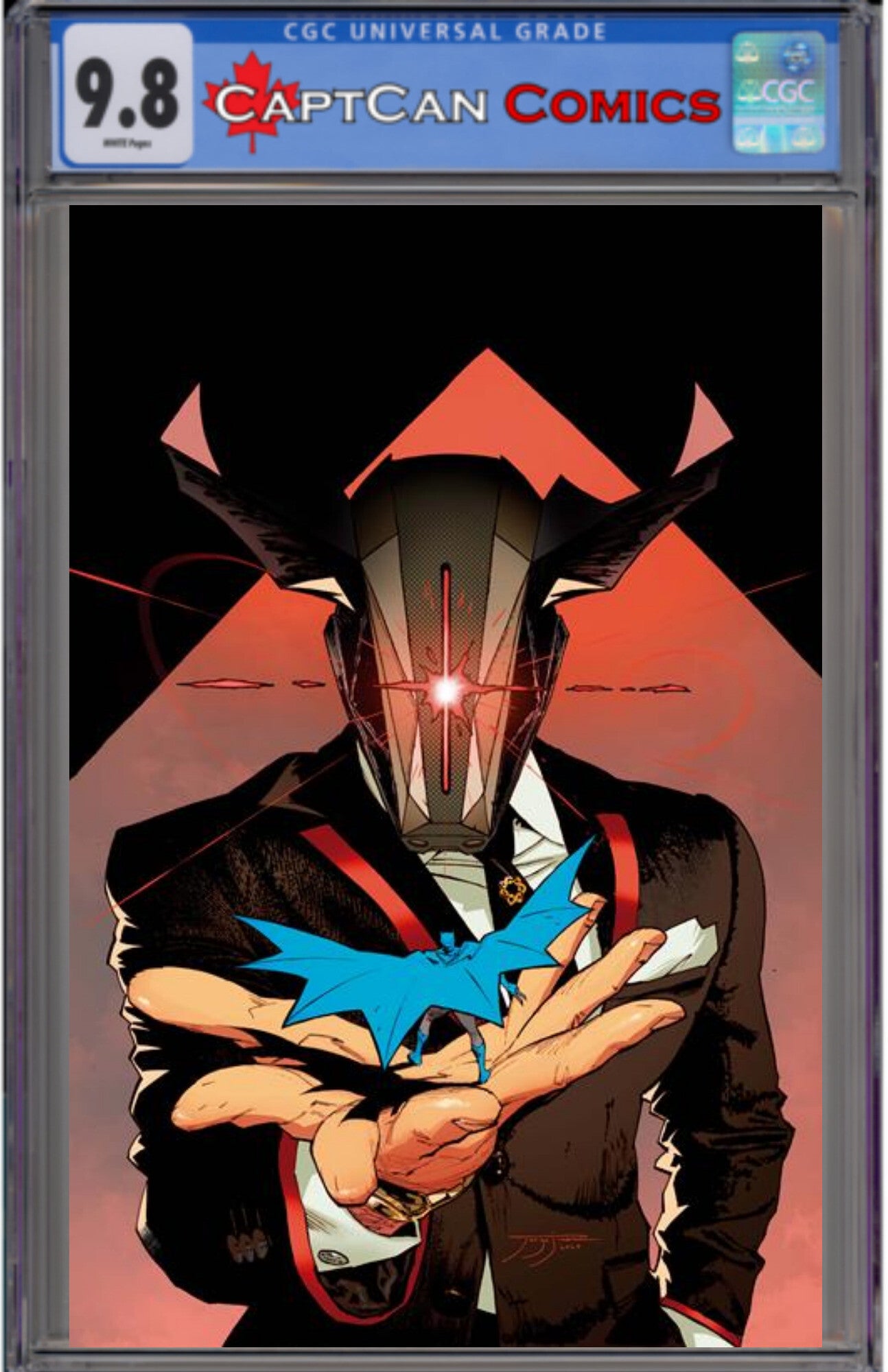 BATMAN #4 CVR A JORGE JIMENEZ