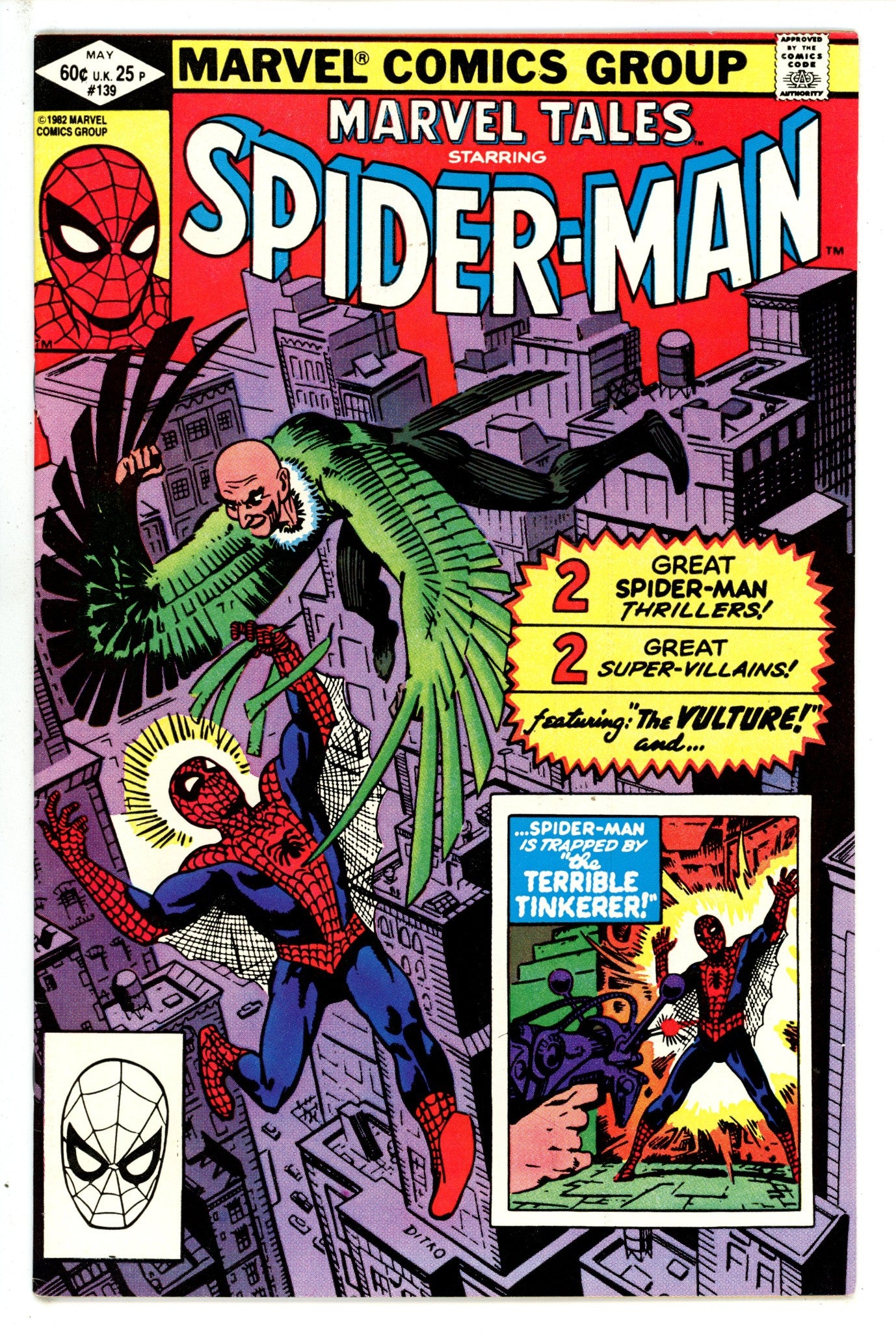 Marvel Tales Vol 2 139 VF- (1982)