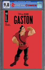 DISNEY VILLAINS GASTON #2 CVR B ANIMATION ART VAR thumbnail
