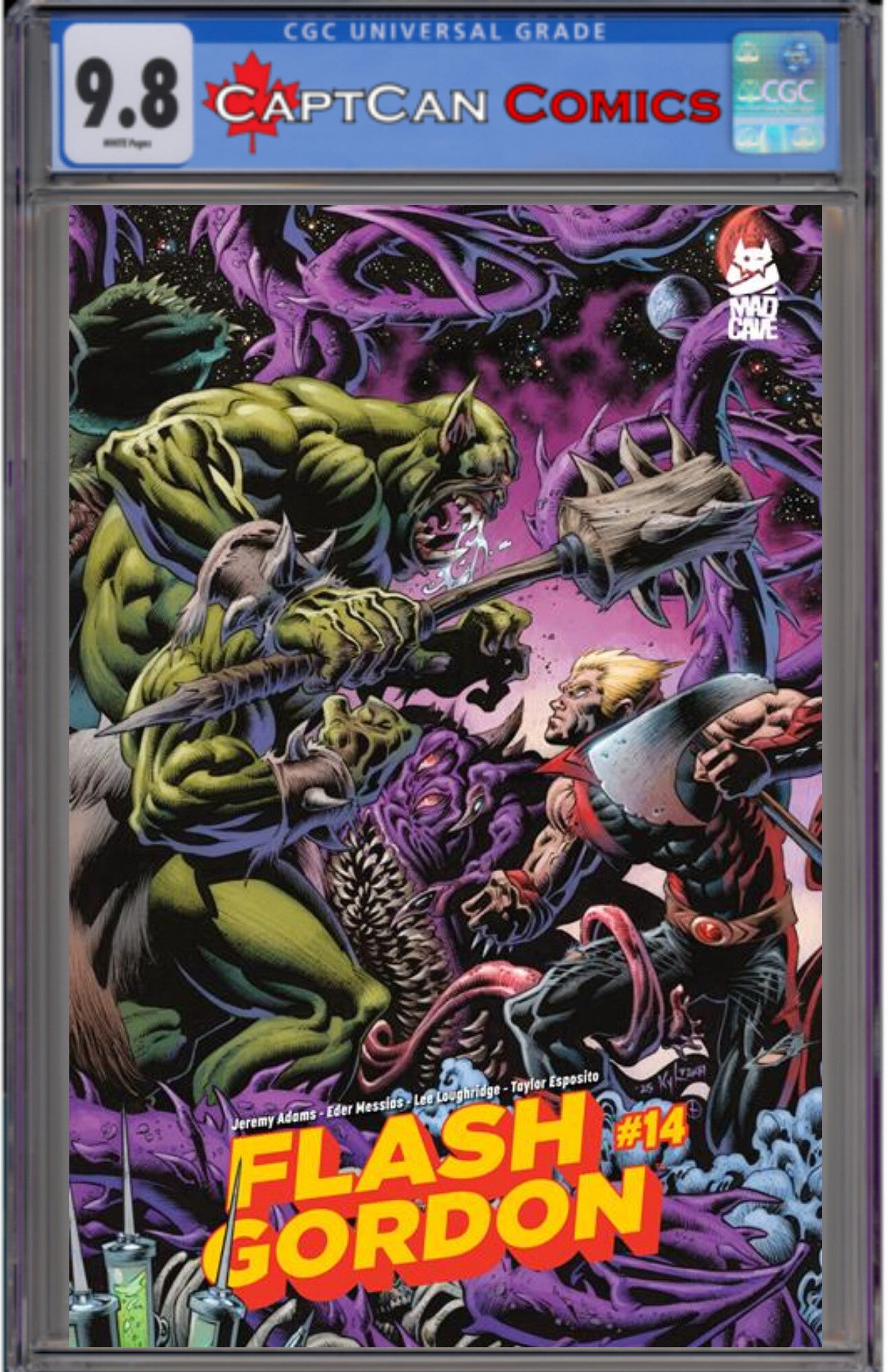 FLASH GORDON #14 CVR B KYLE HOTZ VAR