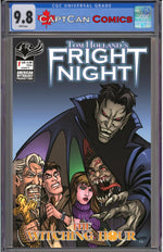 FRIGHT NIGHT WITCHING HOUR #1 (OF 2) CVR D BUZ HASSON VAR thumbnail