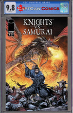KNIGHTS VS SAMURAI #6 CVR B RAYMOND GAY VAR previously FOCd on 2/3/25 thumbnail