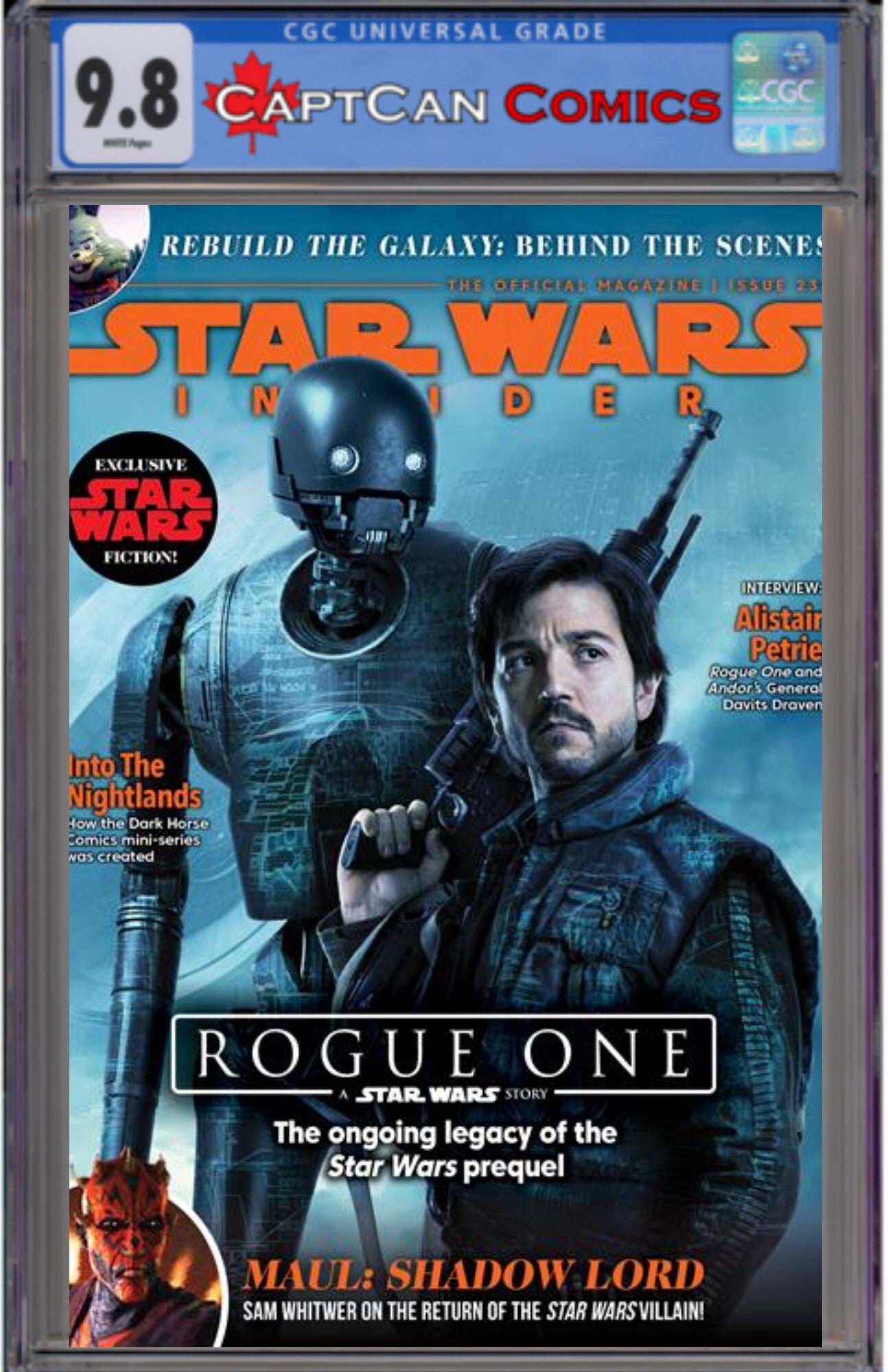 STAR WARS INSIDER #236 CVR A NEWSSTAND