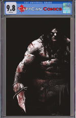 CONAN THE BARBARIAN #35 CVR E GERARDO ZAFFINO VIRGIN CARDSTOCK VAR (MR) thumbnail