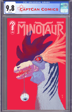 MINOTAUR #4 COVER B RAUL ALLEN thumbnail